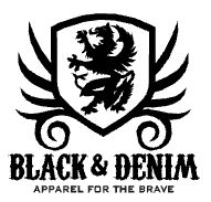 Black & Denim