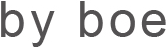 By Boe
