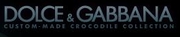 Dolce & Gabbana Crocodile Collection
